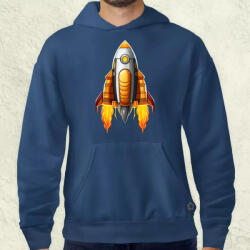 Magnolion Játék űrhajó v2 férfi pulóver (8661-P)