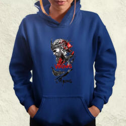 Magnolion Viking plakát v4 női pulóver (27155-PN)