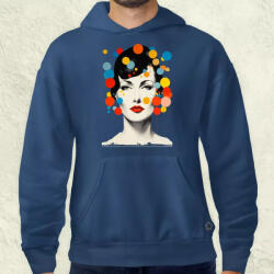 Magnolion Egyszerű absztrakt alakzatok v2 férfi pulóver (8009-P)