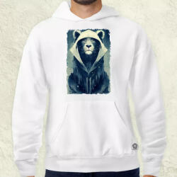 Magnolion Orosz kék oroszlán férfi pulóver (180-P)