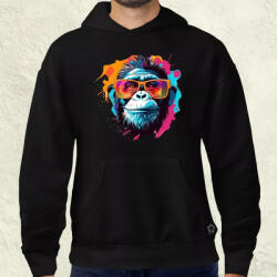 Magnolion Laza majom v1 férfi pulóver (9168-P)