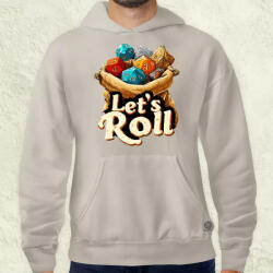 Magnolion Let's roll férfi pulóver (28129-P)