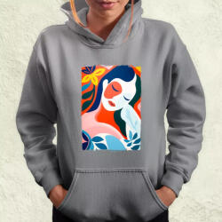 Magnolion Fali deco v2 női pulóver (6159-PN)