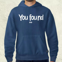 Magnolion U found me v8 férfi pulóver (26257-P)