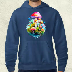 Magnolion Kawaii varázsgomba v3 férfi pulóver (4646-P)