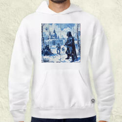 Magnolion Csempe művészet Csillagok háborúja v2 férfi pulóver (21242-P)