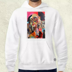 Magnolion Posztmodern kollázs v2 férfi pulóver (3728-P)