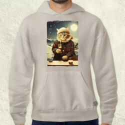 Magnolion Téli sörözés v2 férfi pulóver (8488-P)