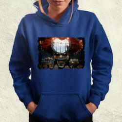 Magnolion Pareidolia Pennywise vidámpark fantázia v2 női pulóver (8891-PN)