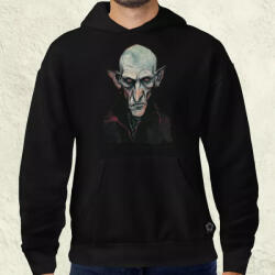 Magnolion Drakula portré v4 férfi pulóver (21616-P)