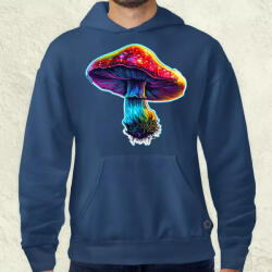 Magnolion Pszichedelikus varázsgomba v11 férfi pulóver (20949-P)