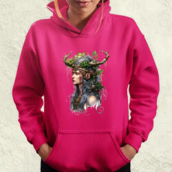 Magnolion Pogány druida v1 női pulóver (20247-PN)