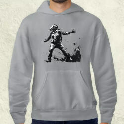 Magnolion Street art v1 férfi pulóver (20957-P)