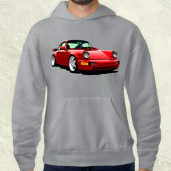 Magnolion Porsche 911 rajz v5 férfi pulóver (20944-P)