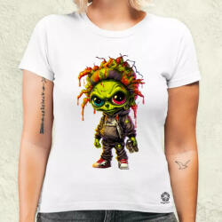 Magnolion Baby Kannibál v2 női póló (7640-N)