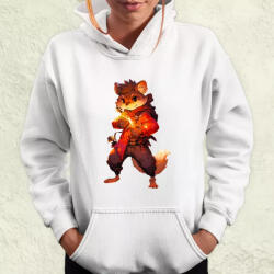 Magnolion Anime Ratatosk v2 női pulóver (7930-PN)