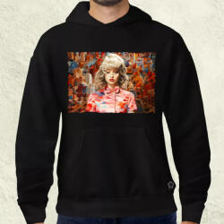 Magnolion Pareidolia Barbie város fantázia v3 férfi pulóver (6958-P)