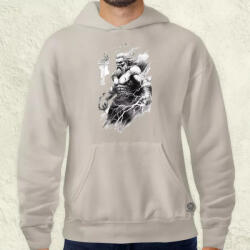 Magnolion Zeusz rajz v2 férfi pulóver (20327-P)