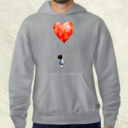 Magnolion Lufi szív v2 férfi pulóver (7328-P)