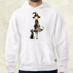 Magnolion Boszi és macskája v4 férfi pulóver (8336-P)