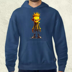 Magnolion Sárga punk srác v1 férfi pulóver (5285-P)