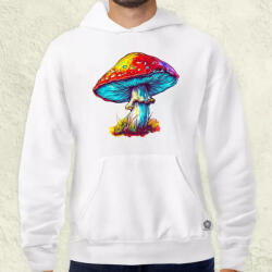 Magnolion Pszichedelikus varázsgomba v9 férfi pulóver (20952-P)