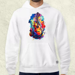 Magnolion Gitár fantázia v1 férfi pulóver (8022-P)