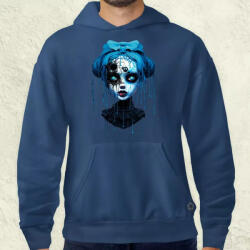 Magnolion Horror baba v1 férfi pulóver (8646-P)