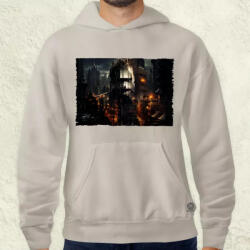 Magnolion Pareidolia Joker város fantázia v7 férfi pulóver (6983-P)