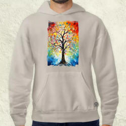 Magnolion Élet fája fantázia v2 férfi pulóver (7741-P)