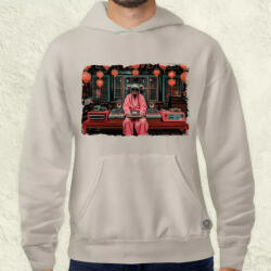 Magnolion Legyen más van más v109 férfi pulóver (25642-P)