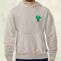 Magnolion Cuki robot zseb férfi pulóver (6134-P)