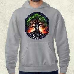 Magnolion Yggdrasil v3 férfi pulóver (4012-P)