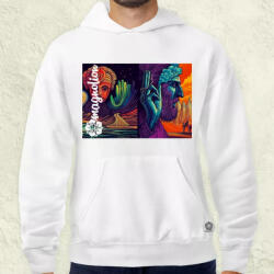 Magnolion Spirituális béke v20 férfi pulóver (28073-P)