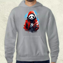 Magnolion Kapucnis panda v1 férfi pulóver (7279-P)