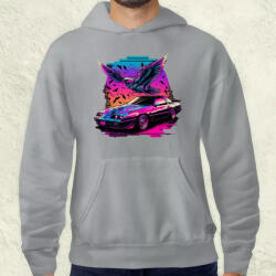 Magnolion Retró hullám Chevrolet Thunderbird férfi pulóver (874-P)