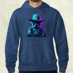 Magnolion Neon gengszter koala férfi pulóver (3708-P)