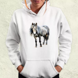 Magnolion Izlandi ló v2 női pulóver (7781-PN)