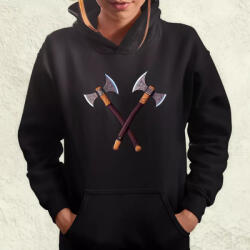 Magnolion Viking balta v2 női pulóver (5102-PN)