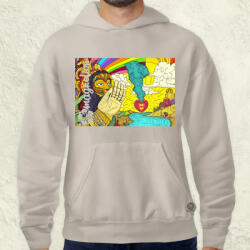 Magnolion Spirituális béke v24 férfi pulóver (28077-P)