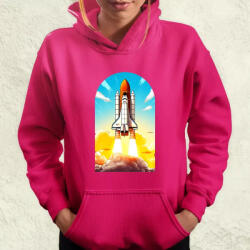 Magnolion Űrrepülő v3 női pulóver (7894-PN)