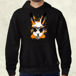 Magnolion Pozitív alakzat negatív tér nyúl v3 férfi pulóver (7494-P)