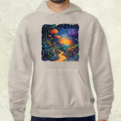 Magnolion Ayahuasca utazás v33 férfi pulóver (26654-P)