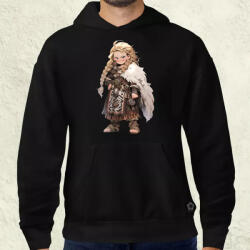 Magnolion Chibi harcos leány v3 férfi pulóver (6779-P)