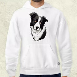 Magnolion Border Collie v2 férfi pulóver (3269-P)