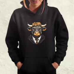 Magnolion Bika professzor v1 női pulóver (23961-PN)