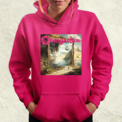 Magnolion Alternatív valóság v14 női pulóver (27564-PN)