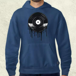 Magnolion Csöpögő bakelit v4 férfi pulóver (7691-P)