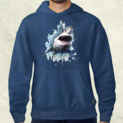 Magnolion Nagy fehér férfi pulóver (5820-P)