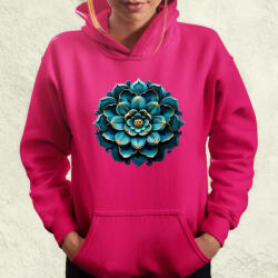 Magnolion Henna Mandala v3 női pulóver (8613-PN)